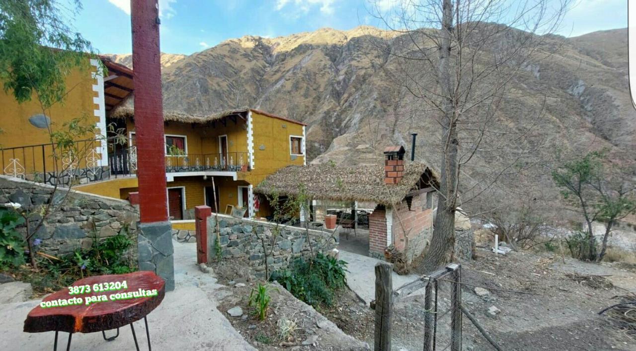 Posadita Los Alamos, Estamos En San Isidro 8Km Pasando Iruya Vea Todas Las Imagenes Antes De Reservar Mes De Mayo Hasta Noviembre Llegan Camionetas Hasta 300 Mts Del Alojamiento ภายนอก รูปภาพ